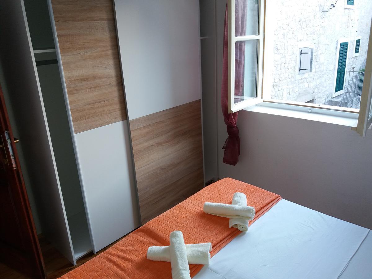Apartman Marina Krvavica Eksteriør billede