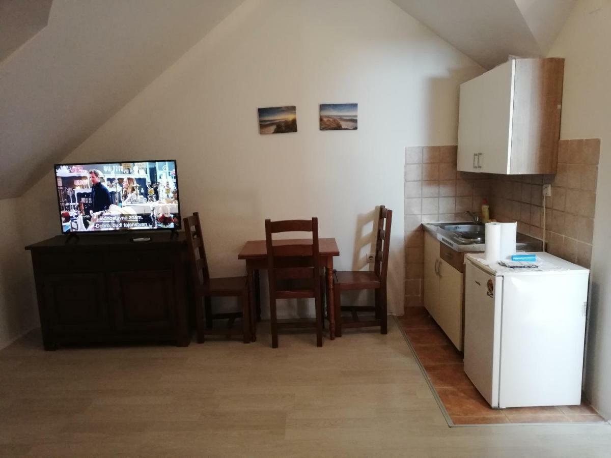 Apartman Marina Krvavica Eksteriør billede