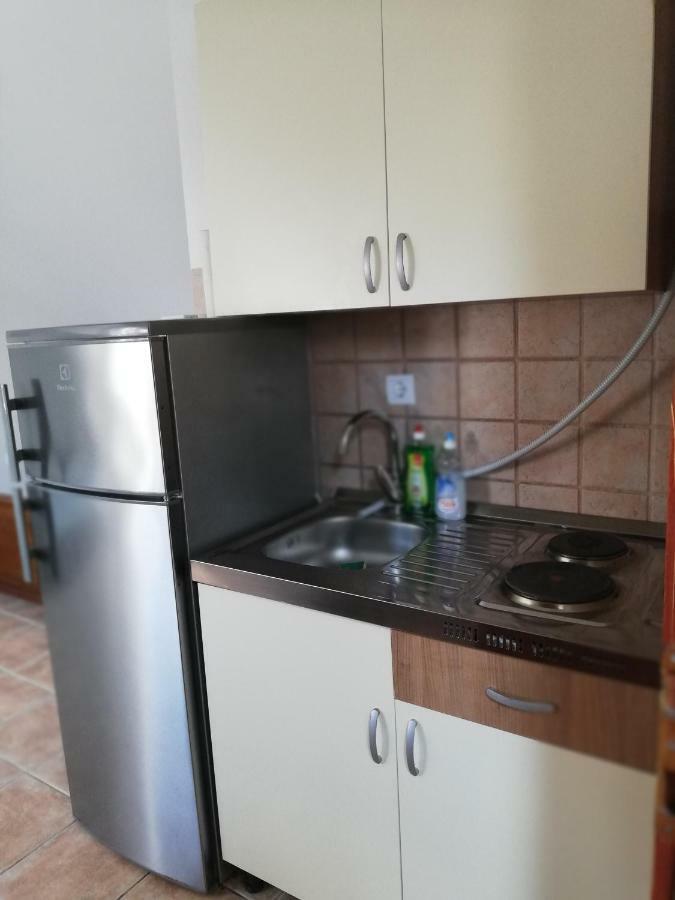 Apartman Marina Krvavica Eksteriør billede