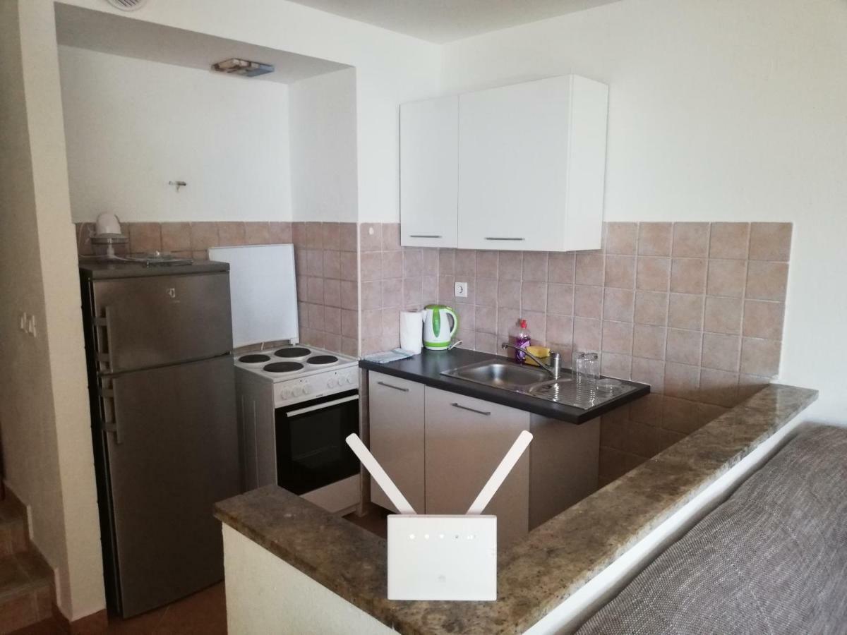 Apartman Marina Krvavica Eksteriør billede